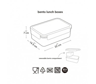 Bento Lunch Box Cherries