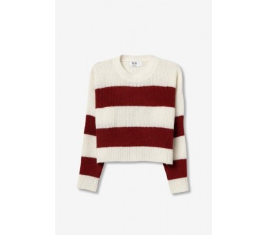 TIFFOSI: Gebreide pull met strepen