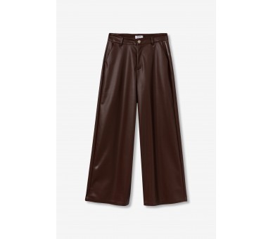 TIFFOSI: Trendy broek in lederlook