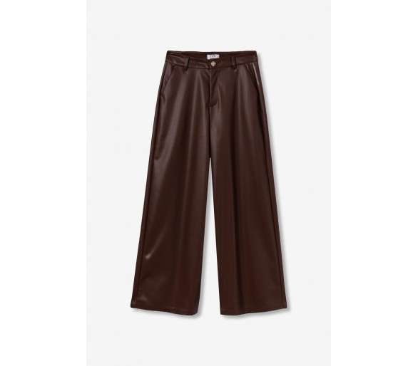 TIFFOSI: Trendy broek in lederlook