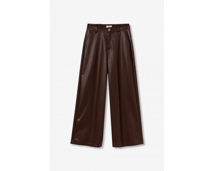 TIFFOSI: Trendy broek in lederlook