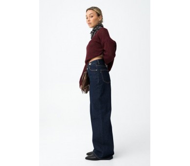 TIFFOSI: Trendy jeans met schuine sluiting