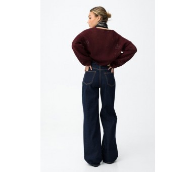 TIFFOSI: Trendy jeans met schuine sluiting