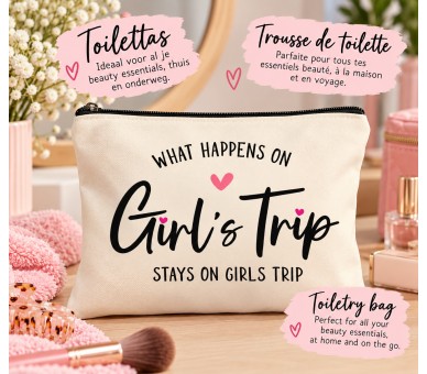 Toiletry Bag – Girl’s Trip