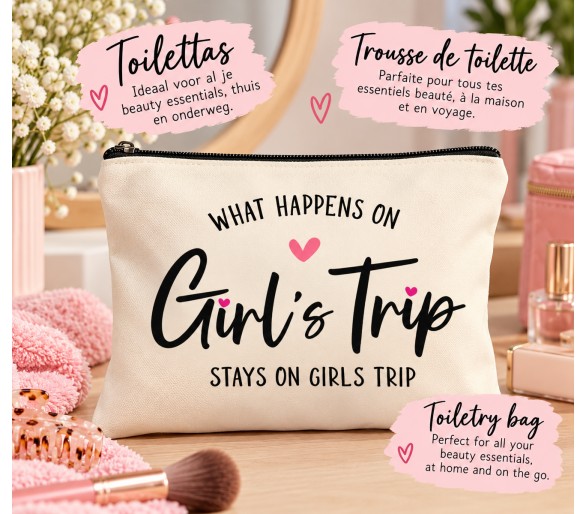 Toiletry Bag – Girl’s Trip