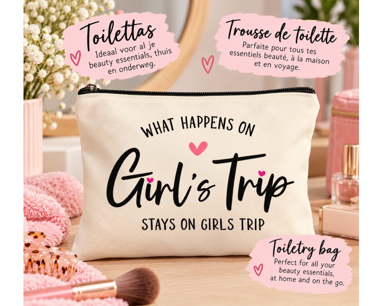 Toiletry Bag – Girl’s Trip