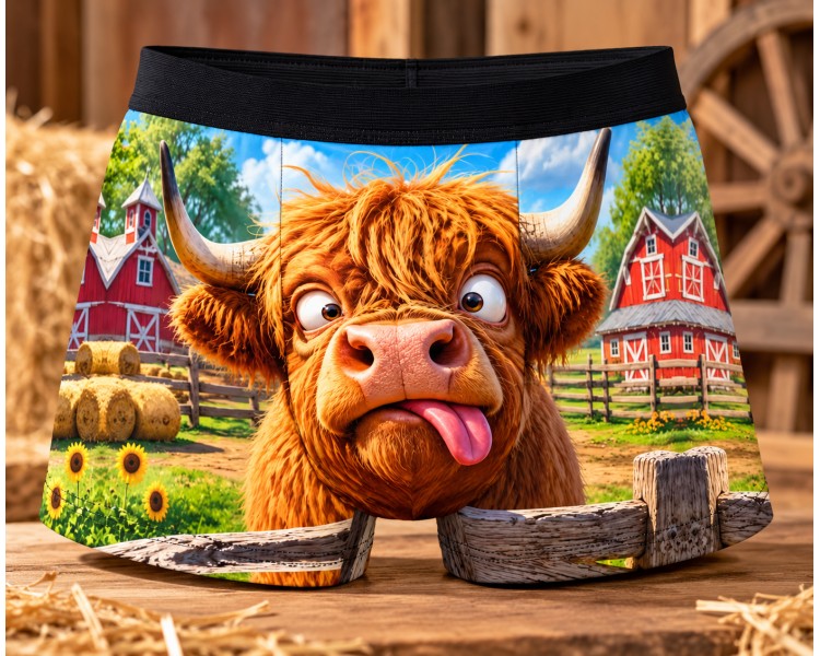 Boxer – Funny Cow