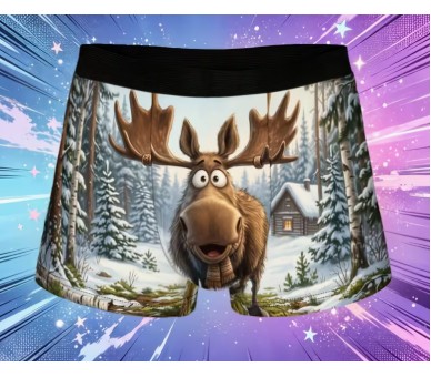Boxer Shorts – Funny Moose