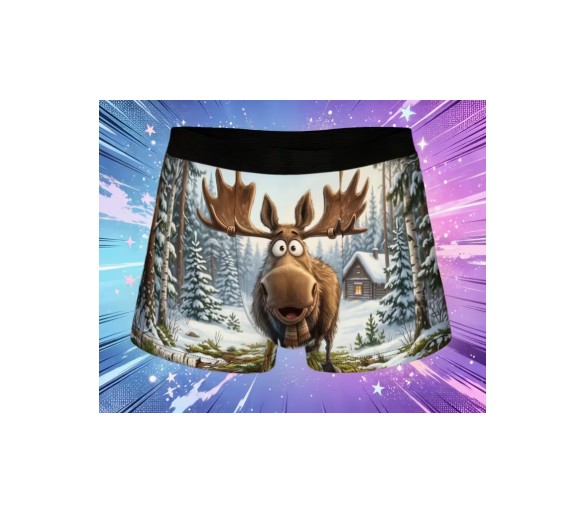Boxer Shorts – Funny Moose