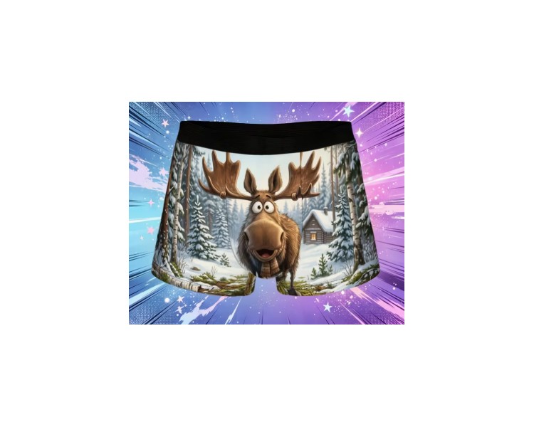 Boxer Shorts – Funny Moose