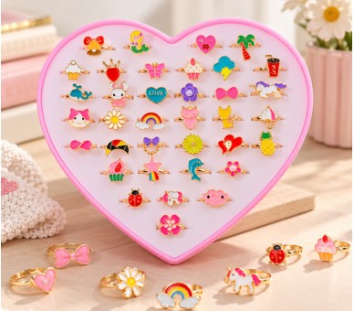Cute Kids' Rings