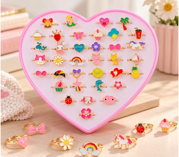 Cute Kids' Rings