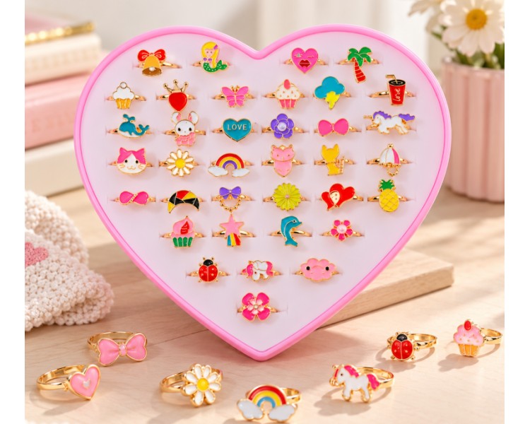 Cute Kids' Rings