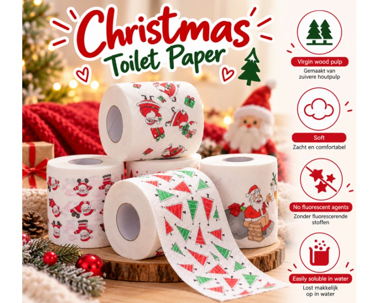 Christmas Toilet Paper