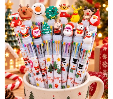 Christmas Multicolor Pen