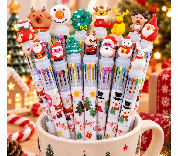 Christmas Multicolor Pen