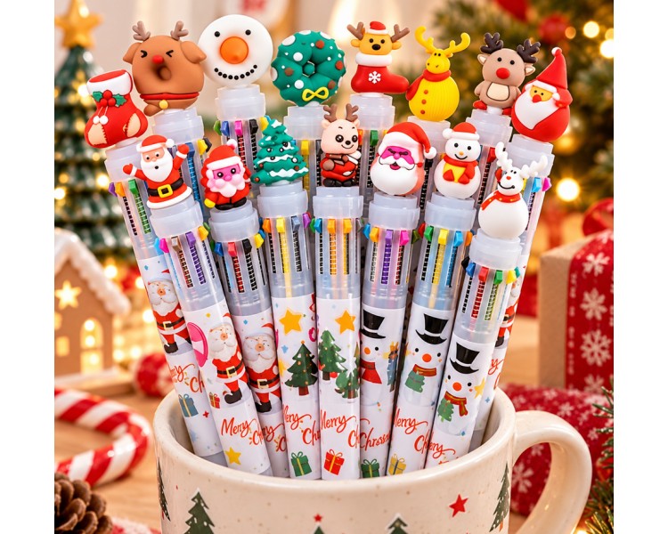 Christmas Multicolor Pen