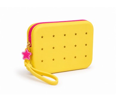 Petikids Pochette de voyage – jaune