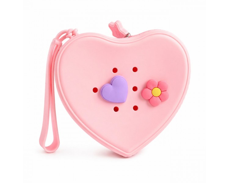 Petikids Pochette cœur – rose clair