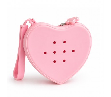 Petikids Pochette cœur – rose clair