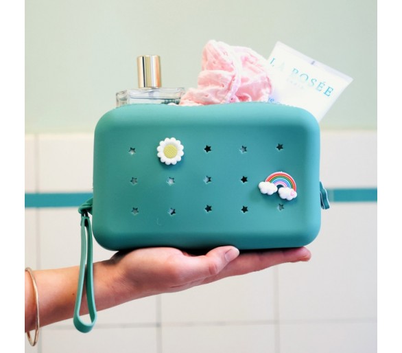 Petikids Maxi trousse – turquoise