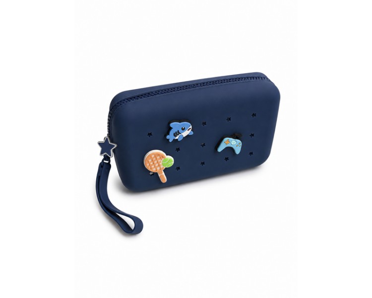 Petikids Maxi tasje – marineblauw