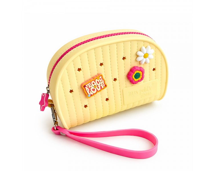 Petikids Beautytasje – geel