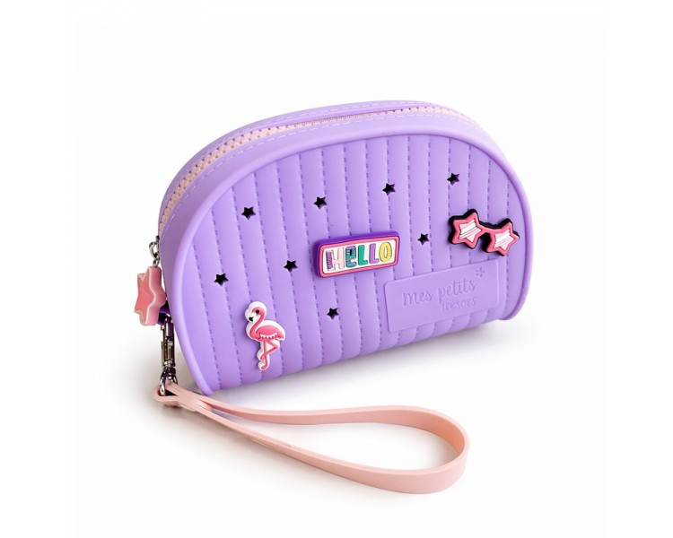 Petikids Beautytasje – paars