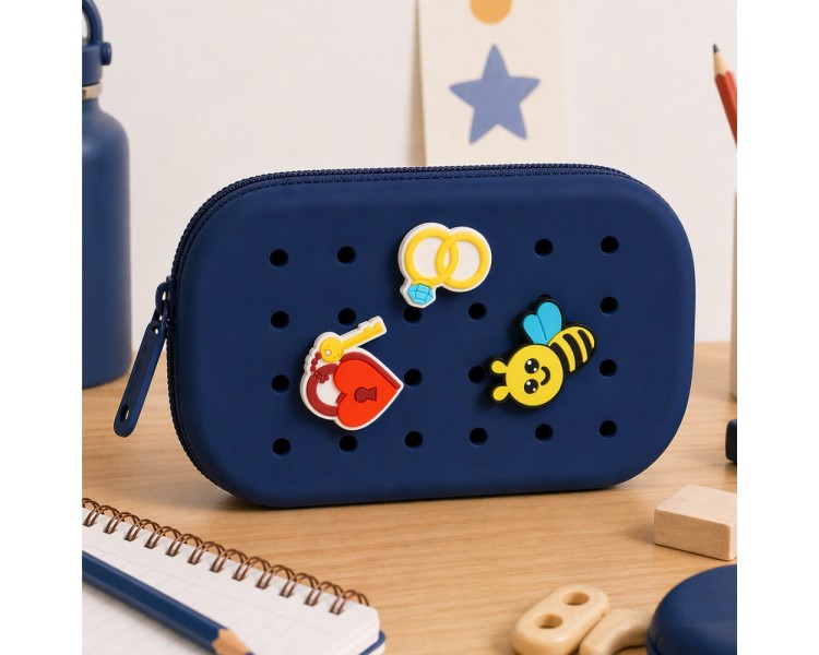 Petikids Rechthoekig tasje – marineblauw
