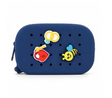 Petikids Pochette rectangulaire – bleu marine