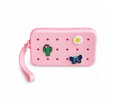 Petikids Pochette rectangulaire – rose clair
