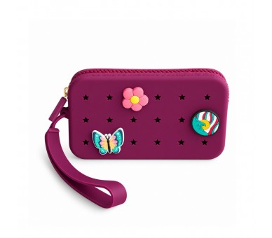 Petikids Rechthoekig tasje – aubergine