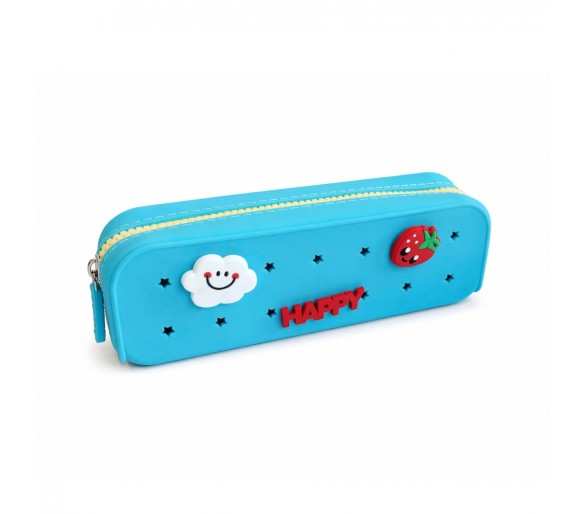 Petikids Trousse scolaire – bleu