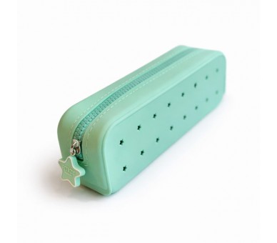 Petikids Trousse scolaire – vert clair