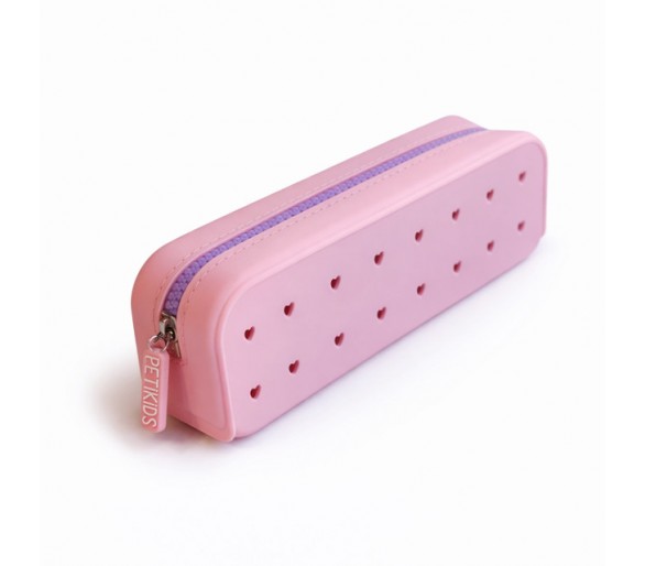 Petikids Trousse scolaire – rose clair