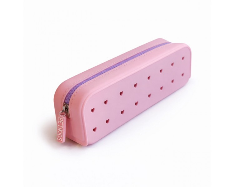 Petikids Trousse scolaire – rose clair