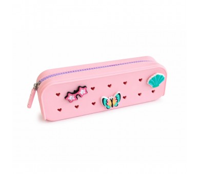 Petikids Trousse scolaire – rose clair