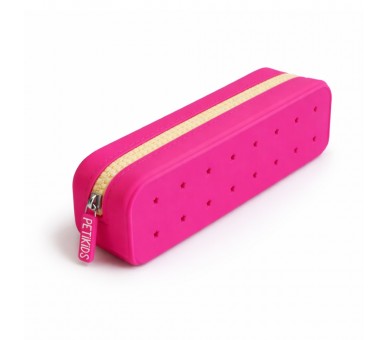 Petikids Trousse scolaire – fuchsia