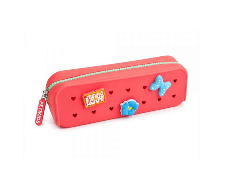 Petikids Trousse scolaire – corail