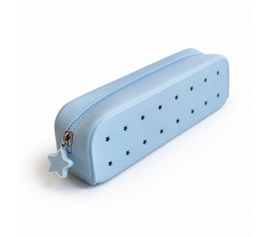 Petikids Trousse scolaire – bleu ciel