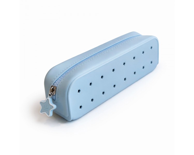 Petikids Trousse scolaire – bleu ciel