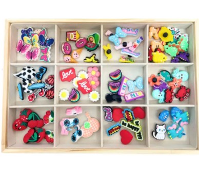 Petikids Charms – lot de 50 pièces