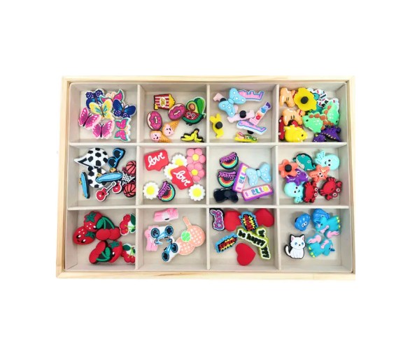 Petikids Charms – lot de 50 pièces