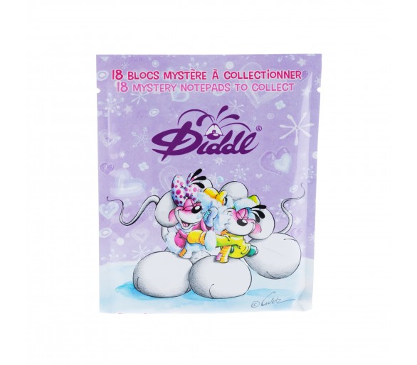 Bloc-notes A7 Diddl en blind box – quelle surprise