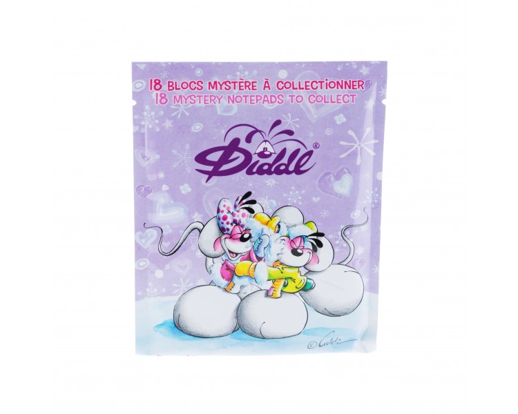 Diddl blind box A7-notitieblok – welke verrassing