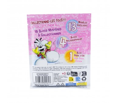 Diddl blind box A7-notitieblok – welke verrassing