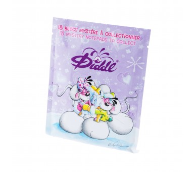 Diddl blind box A7-notitieblok – welke verrassing