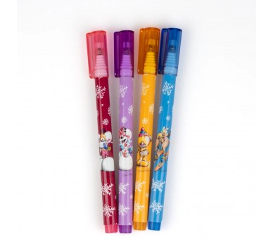 Diddl glitterpennen – set van 4