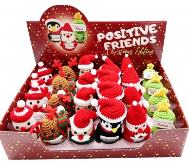 Positief kerstfiguurtje