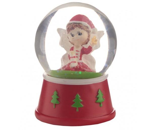 Kerstmis Fee Sneeuwbol